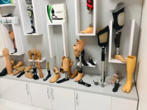 پروتز جانباز با انواع قطع عضو [پروتز + خدمات پروتزي]