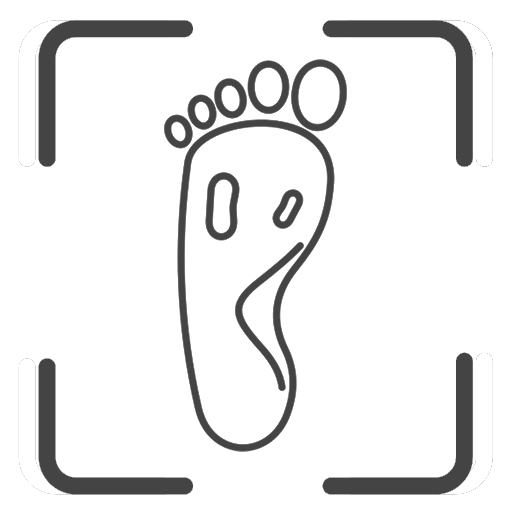 Feet footprint 1
