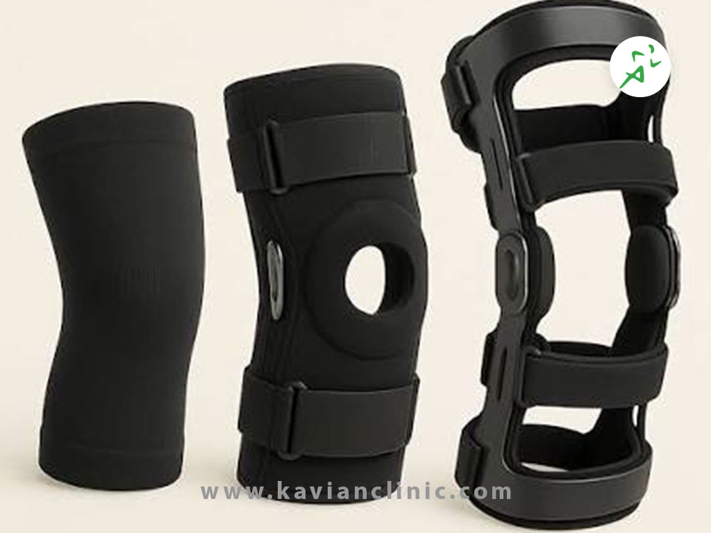 انواع بریس زانو