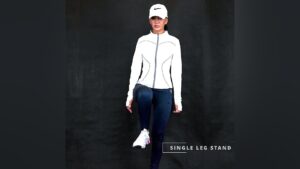single leg stand